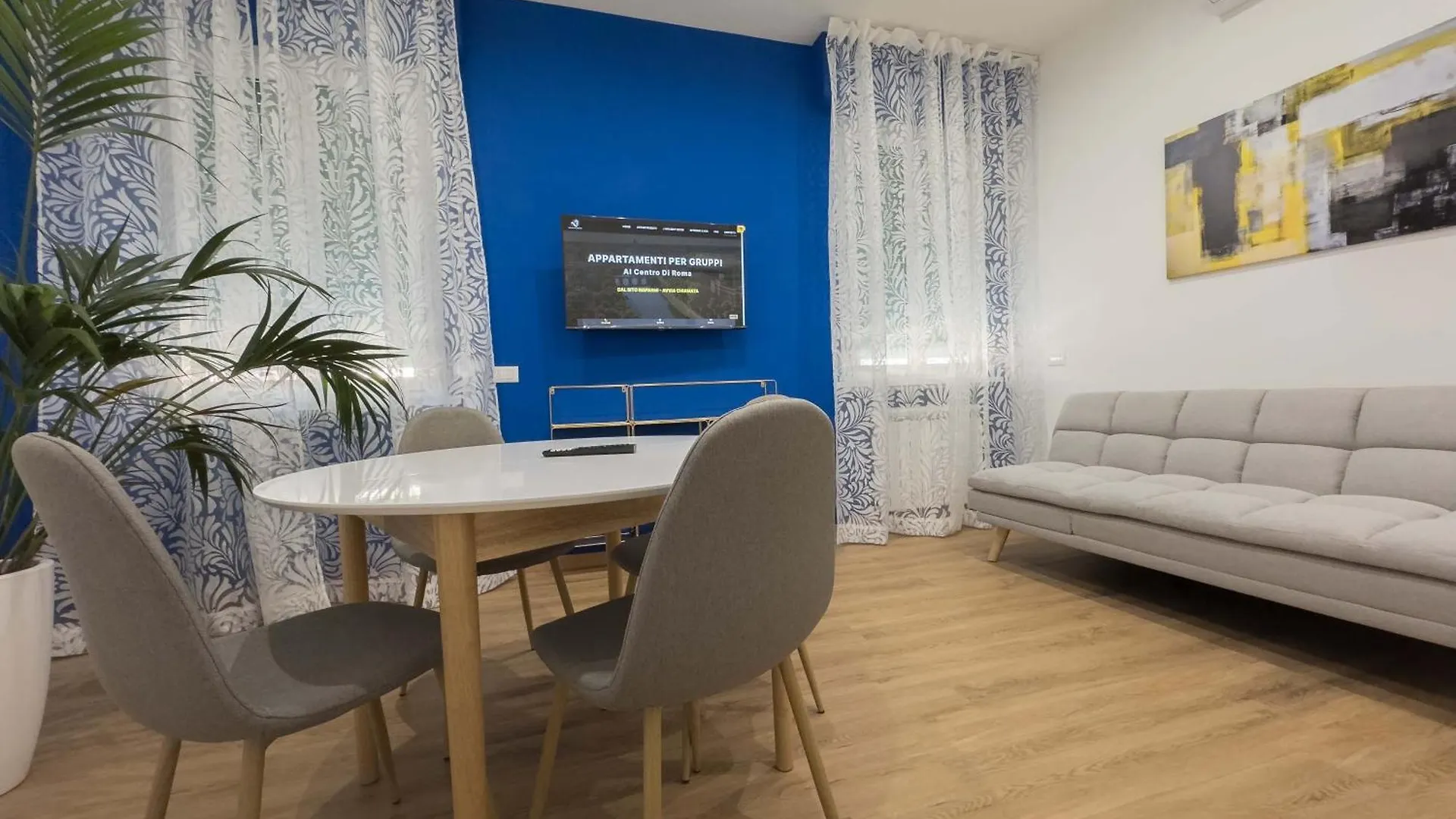 Jhhit - Panoramic Modern Penthouse Apartment Rome Italy