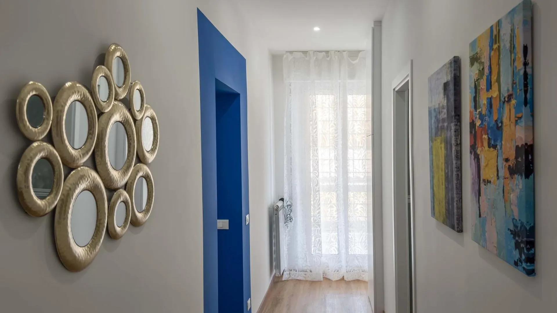 Jhhit - Panoramic Modern Penthouse Apartment Rome