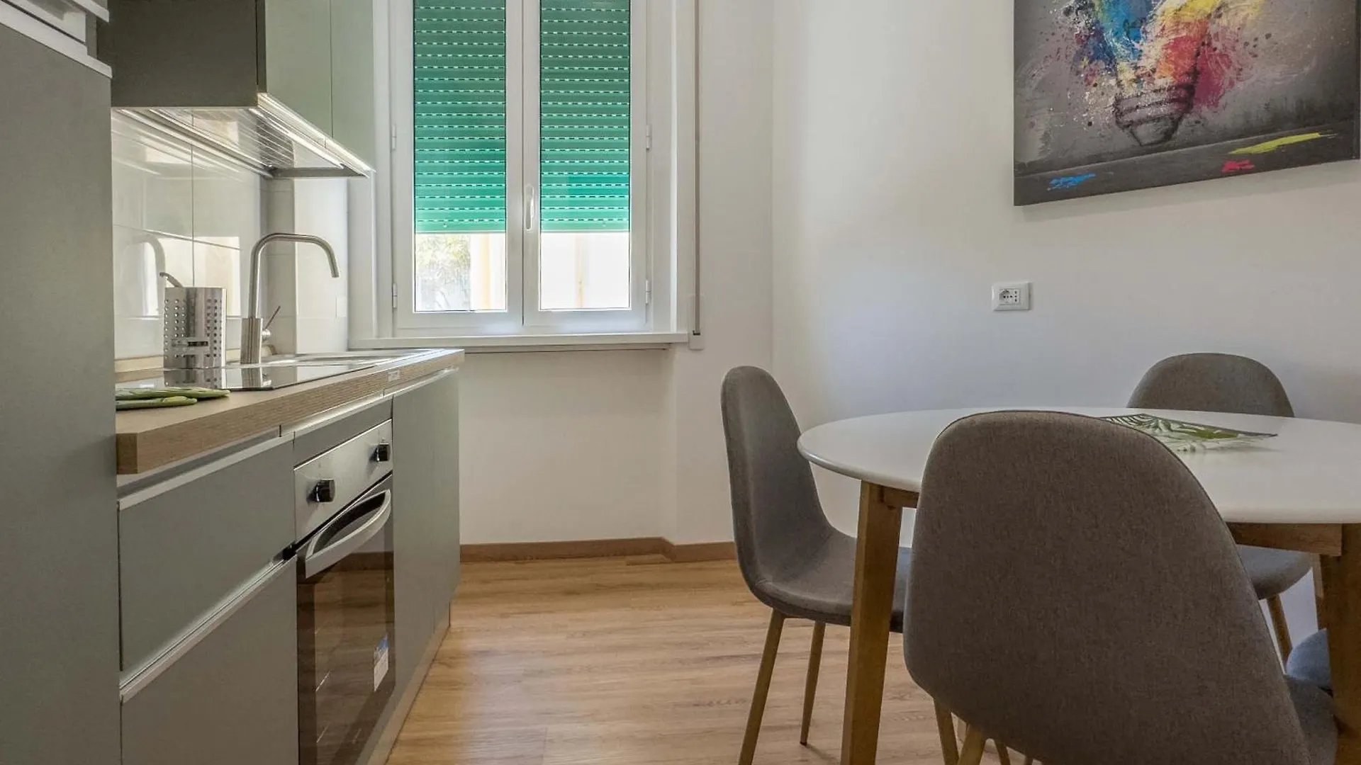 Jhhit - Panoramic Modern Penthouse Apartment Rome