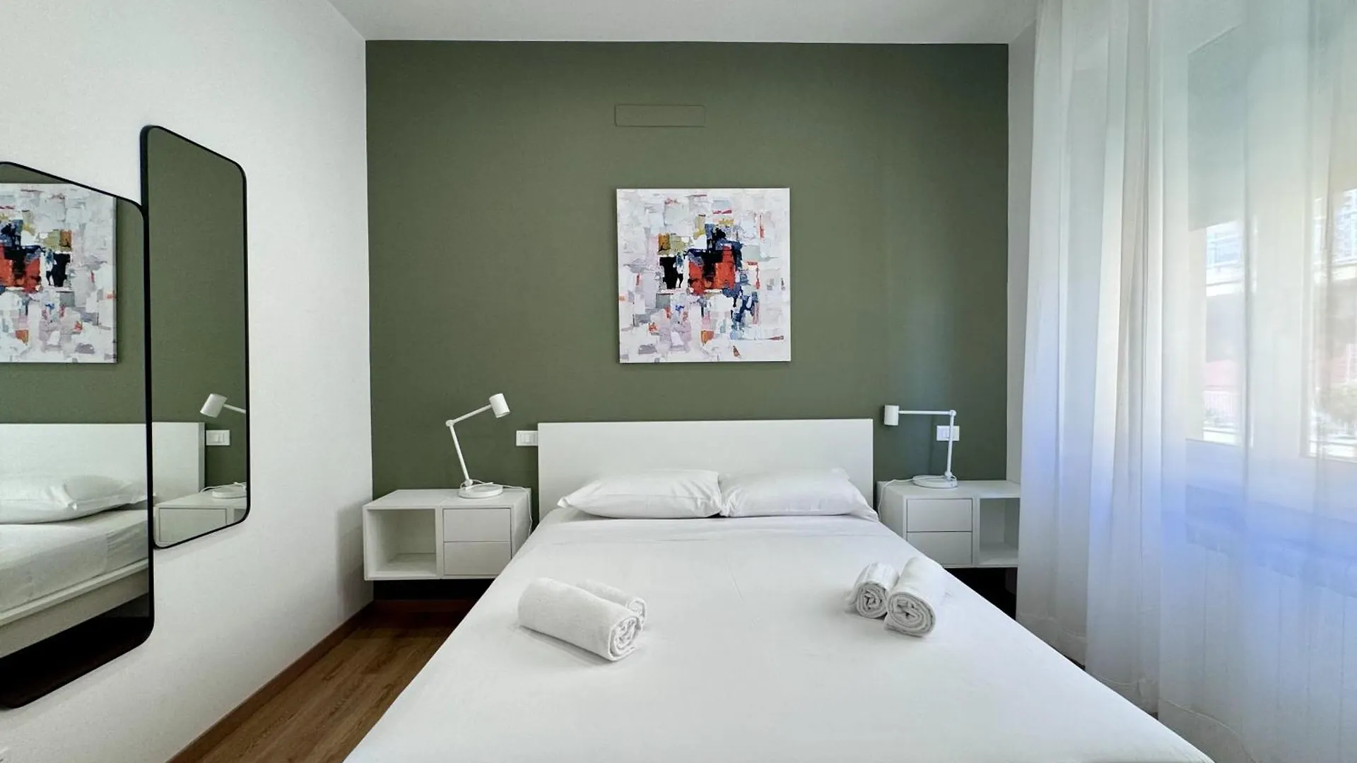 Jhhit - Panoramic Modern Penthouse Apartment Rome